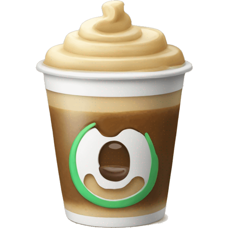 Coffee boba emoji