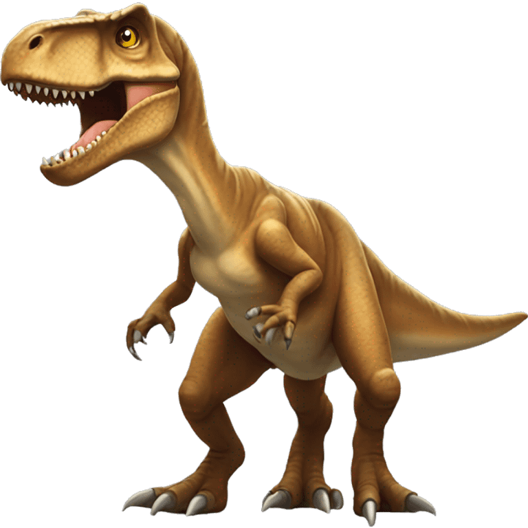 T-Rex emoji