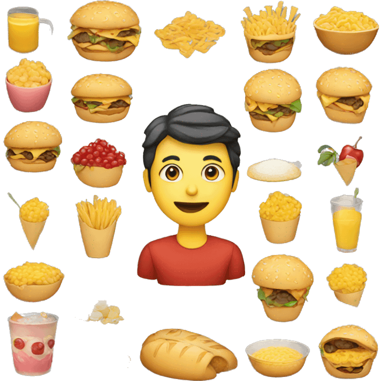 video maker food emoji