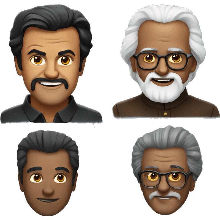 Rajini kanth emoji