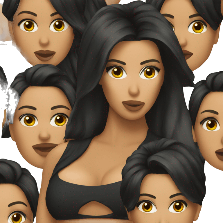 Kim Kardashian emoji