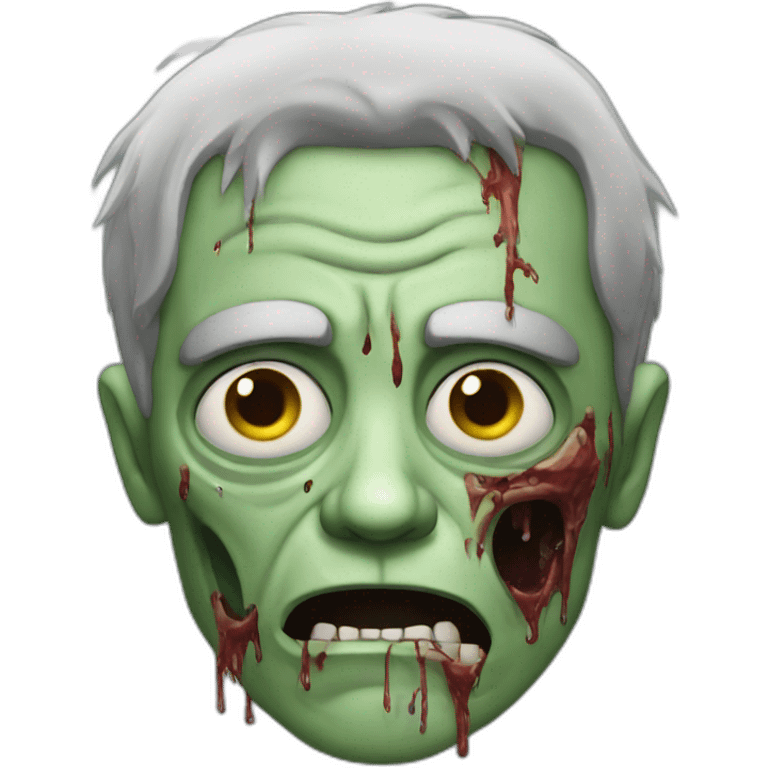 zombie man emoji