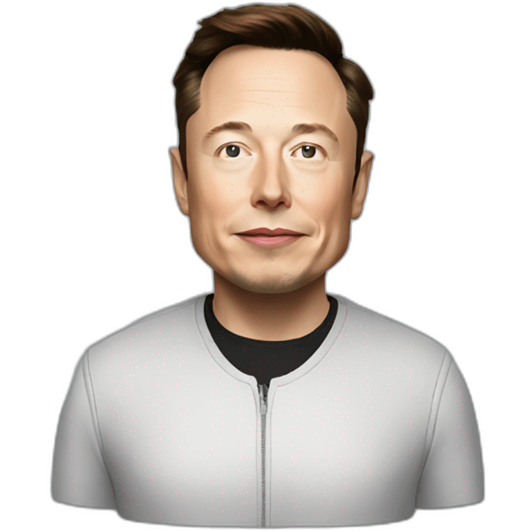 Elon Musk emoji