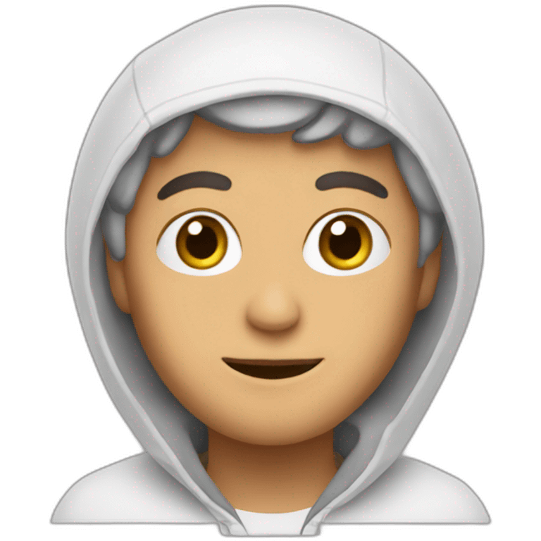 Et tomando cafe emoji