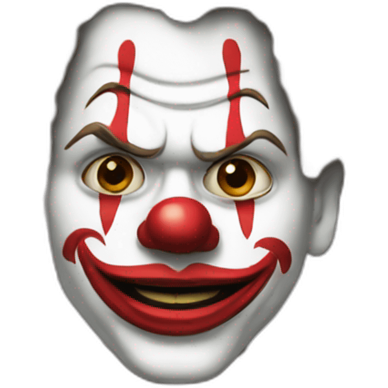 Payaso gracioso emoji