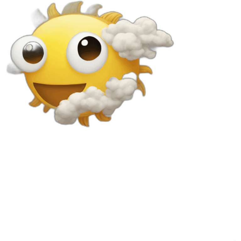 thousand-sunny emoji