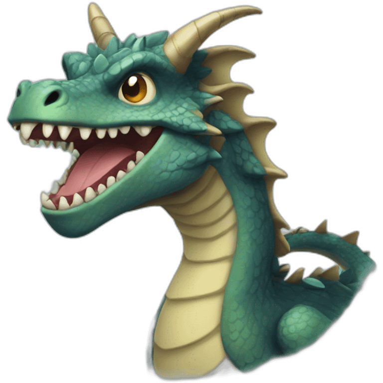 Dracolosse emoji