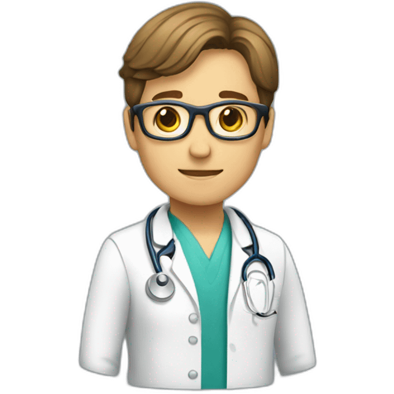 Radiology-doctor emoji