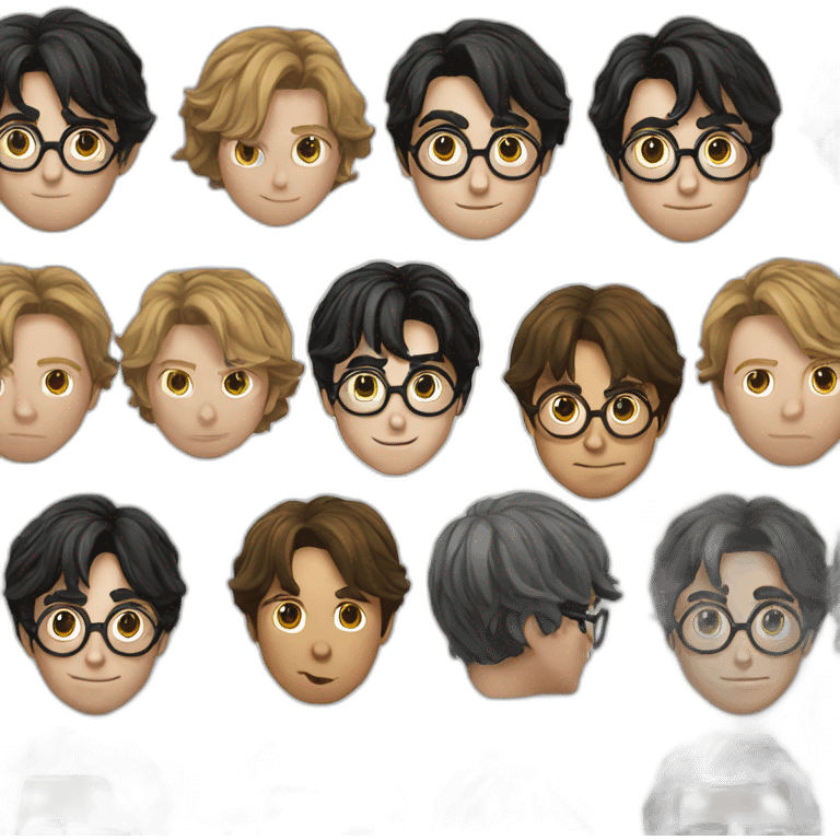 Harry Potter head emoji