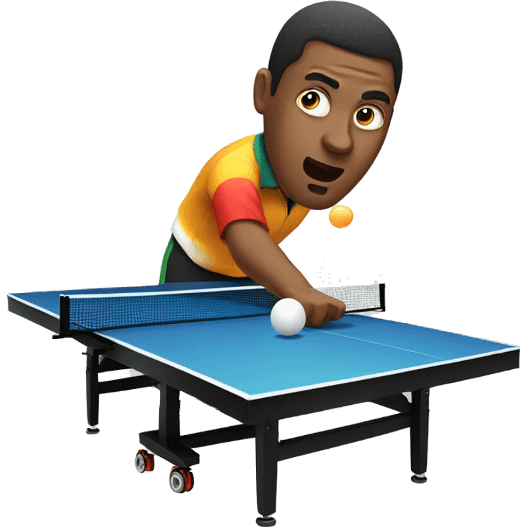 A person playing table tennis  emoji