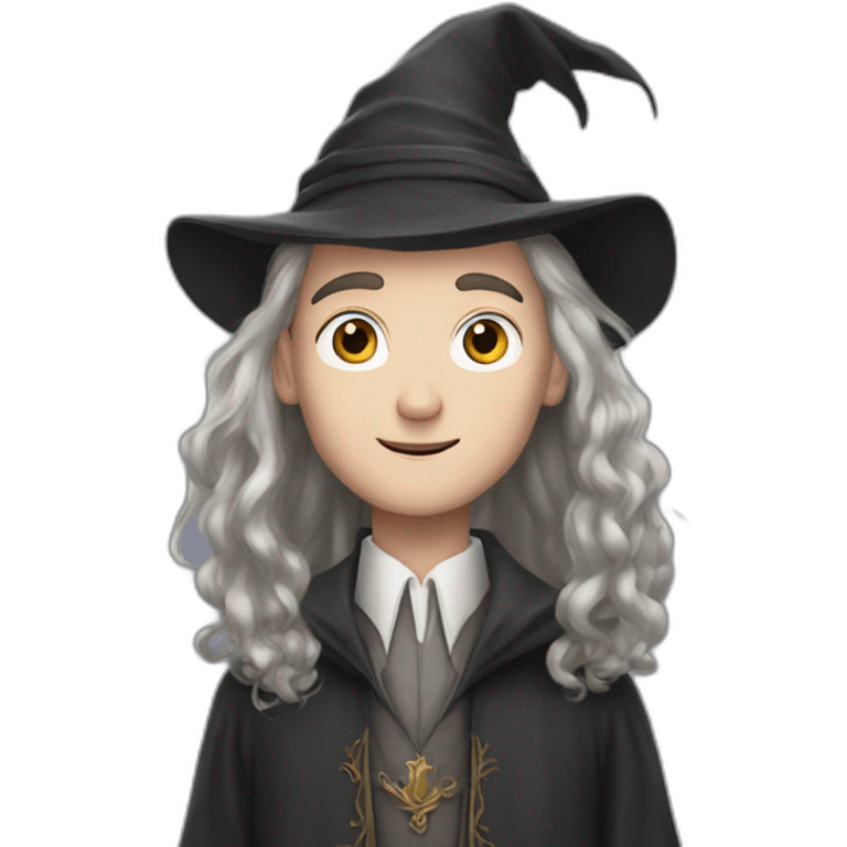 Young dumbledore emoji