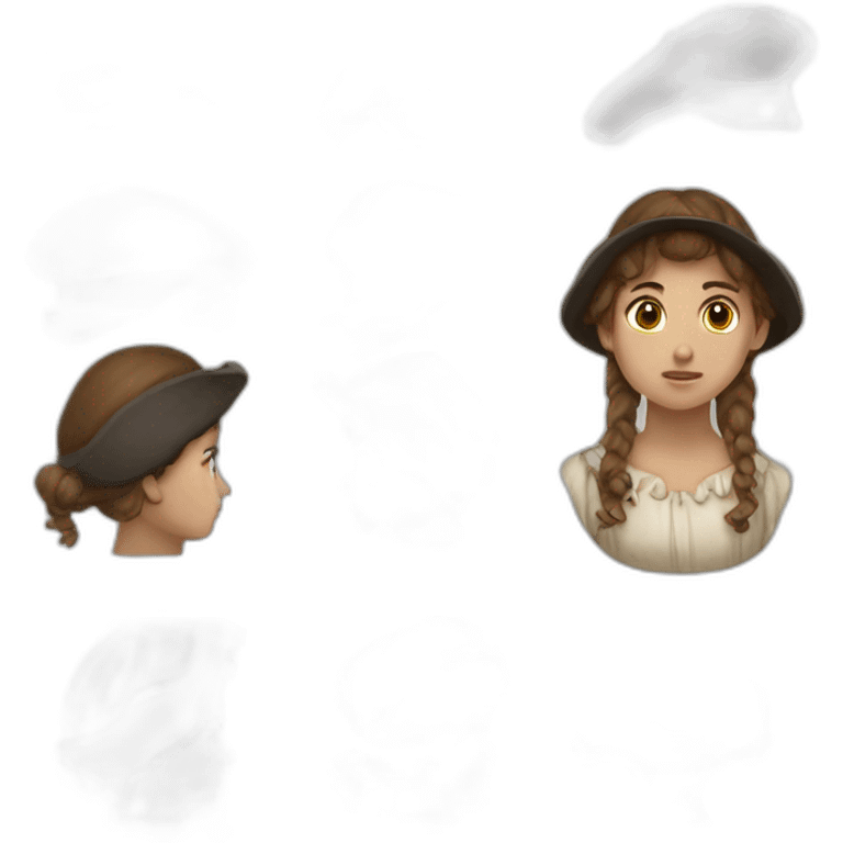 French-Revolution-girl-phrygian-cap-frowning emoji