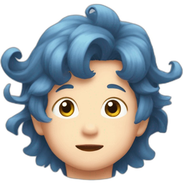 ponyo ghibli emoji