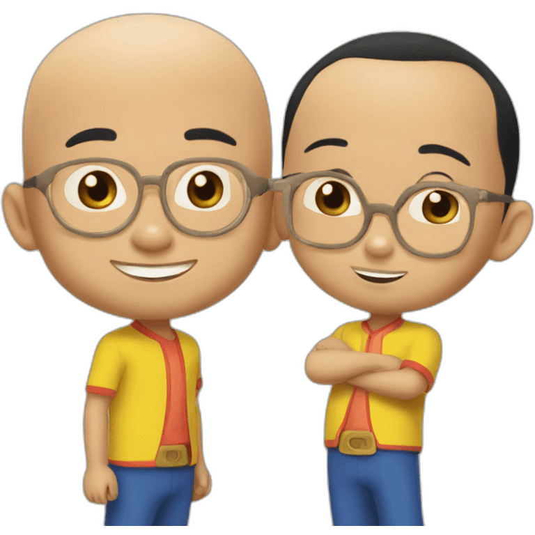 upin ipin emoji