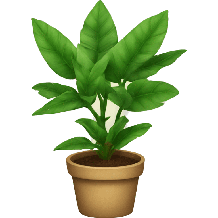 Houseplant emoji