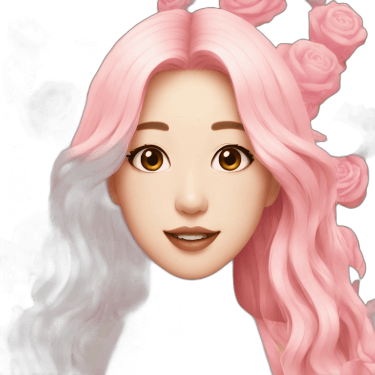 Park Rosé kpop emoji