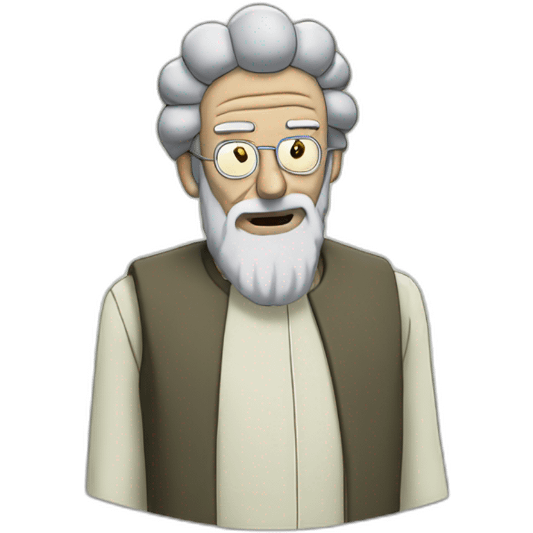 khameneie in rick and morty emoji