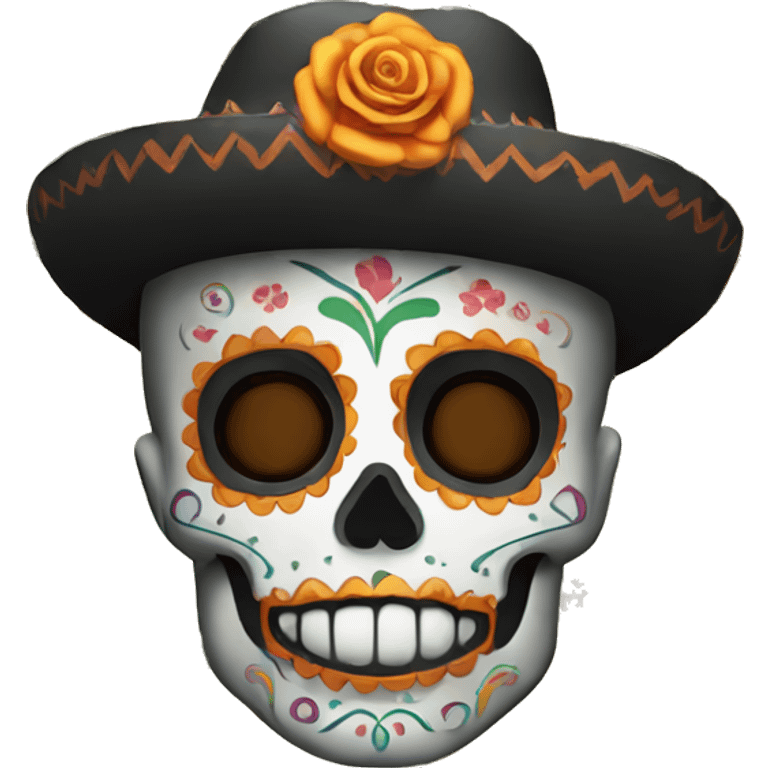 Dia de los muertos emoji