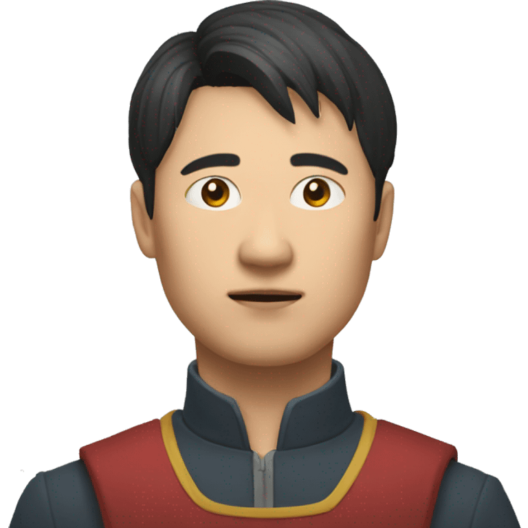 xiansheng serious emoji