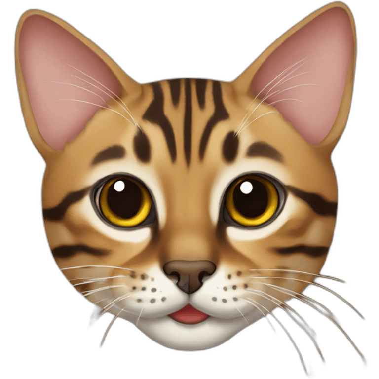 Greg Bengal cat emoji