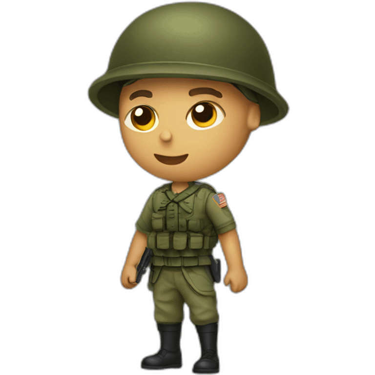 soldier-boy emoji