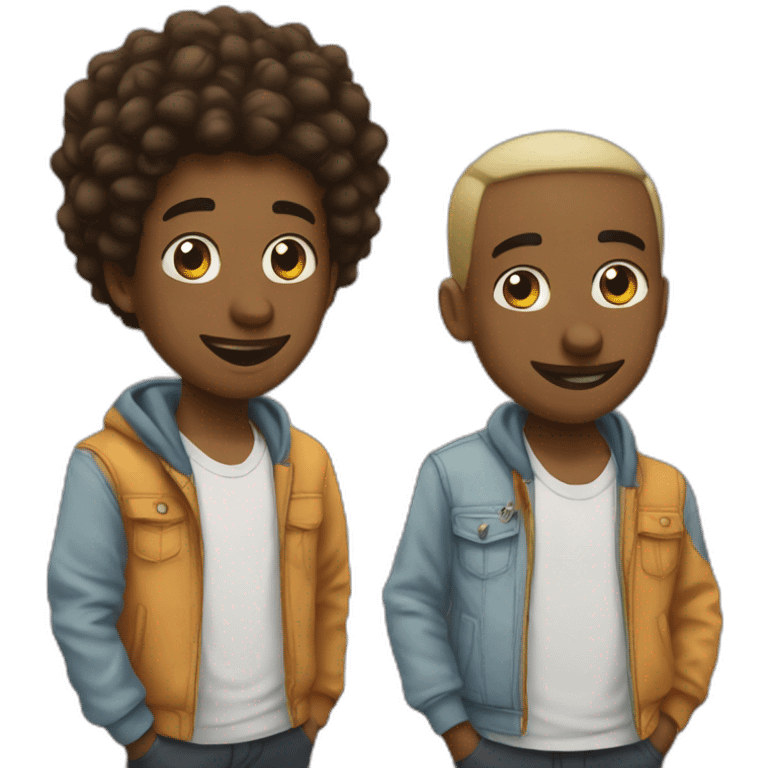 Bigflo et oli emoji