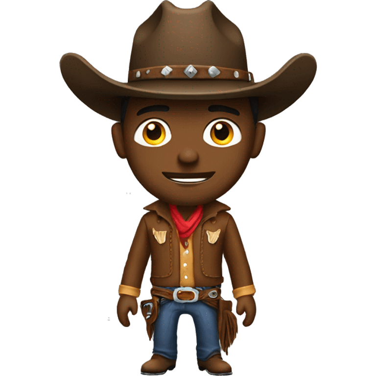 Cowboy emoji