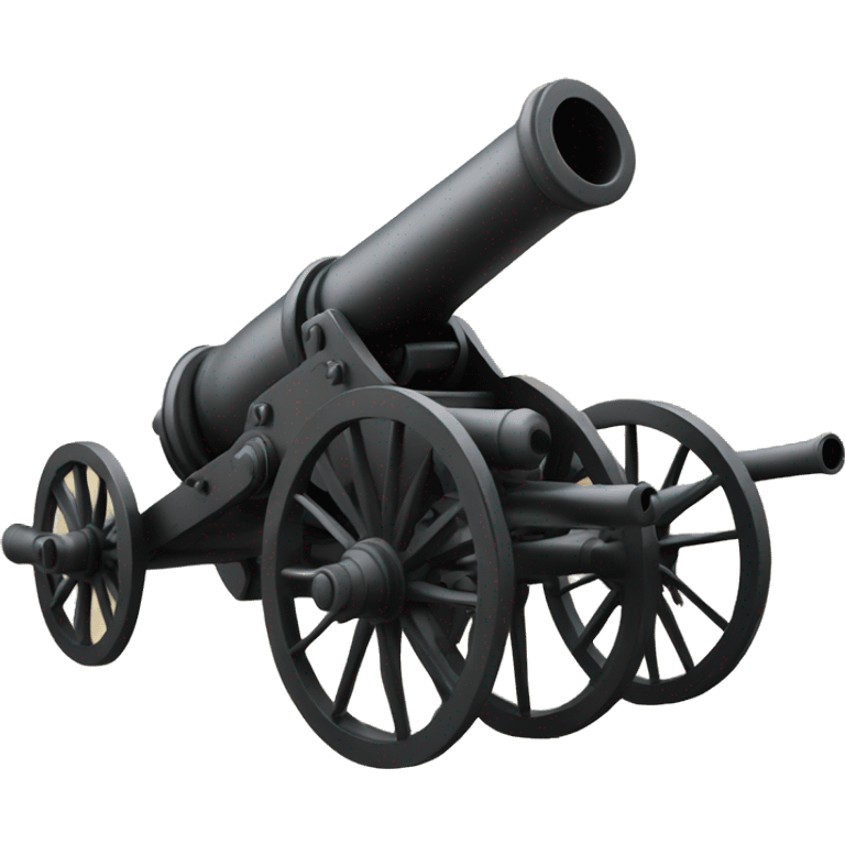 Crimean War cannon emoji