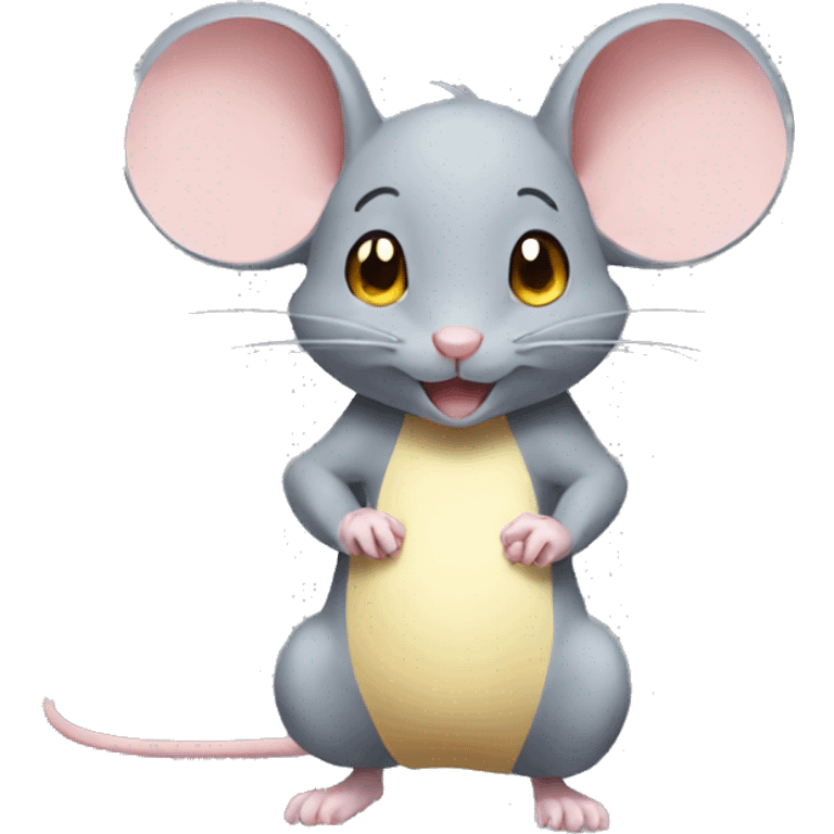 Mouse Pokémon emoji