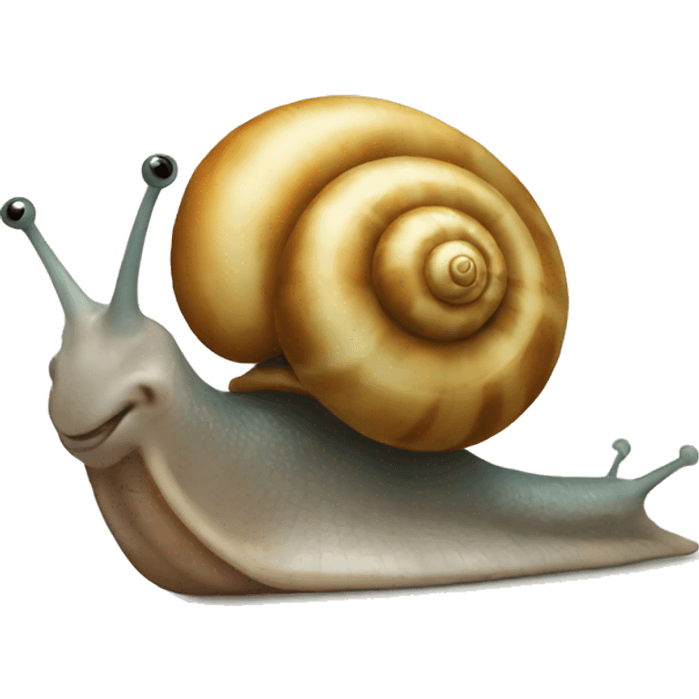 Snail emoji