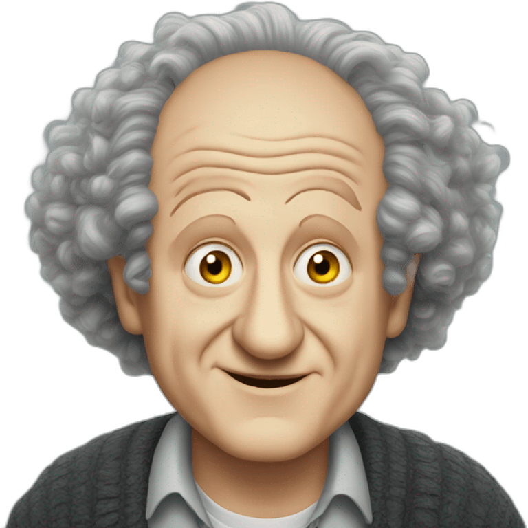 Larry fine emoji