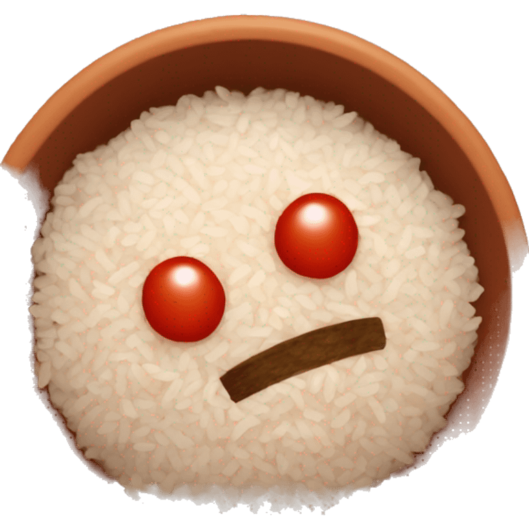 rice with tomato stew emoji