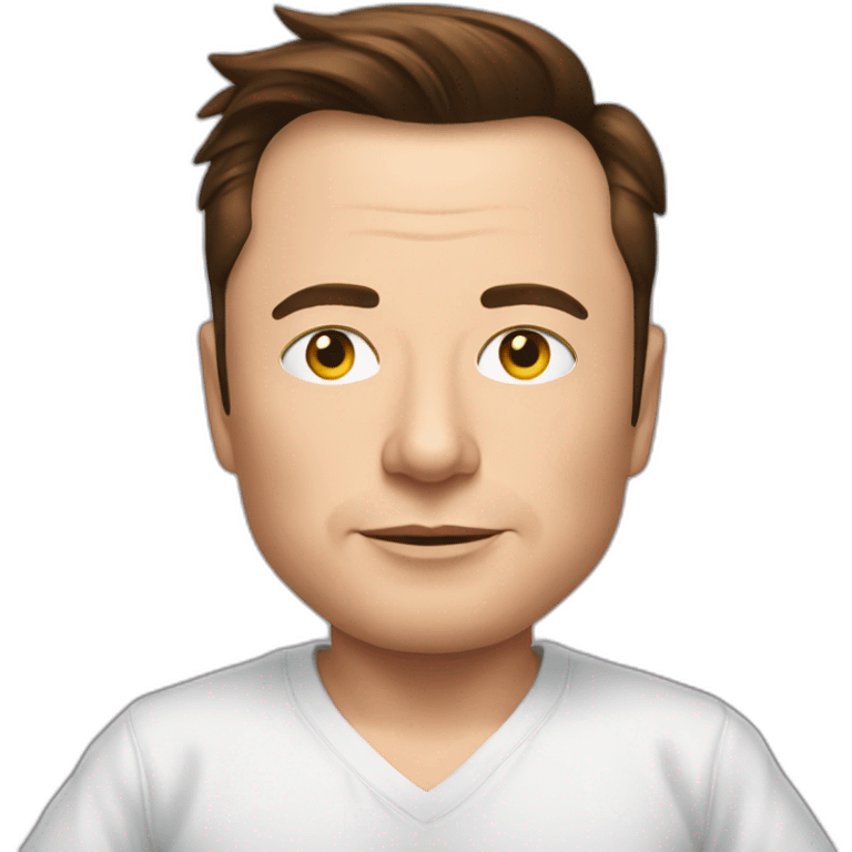 Elon musk pyjama emoji