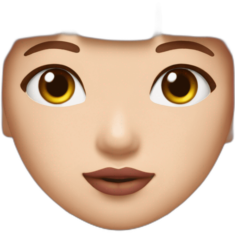 Lisa de Blackpink emoji