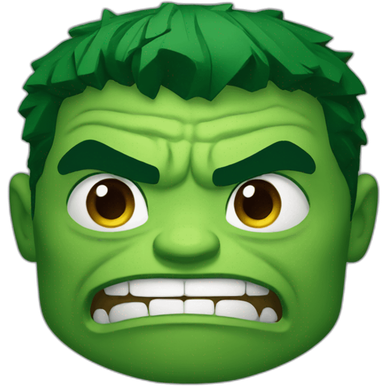 Hulk emoji