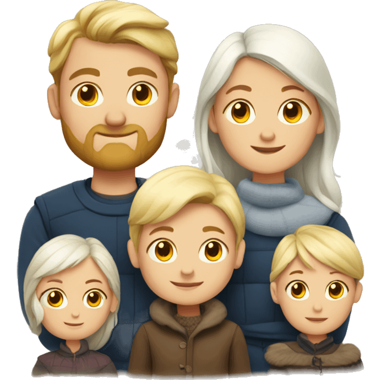 nordic family emoji