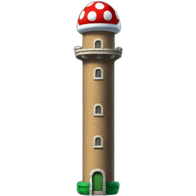 super mario tower emoji