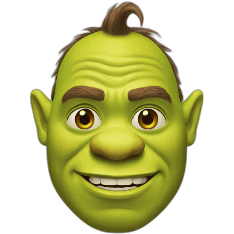 Shrek emoji