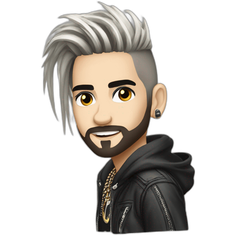 Bill kaulitz emoji