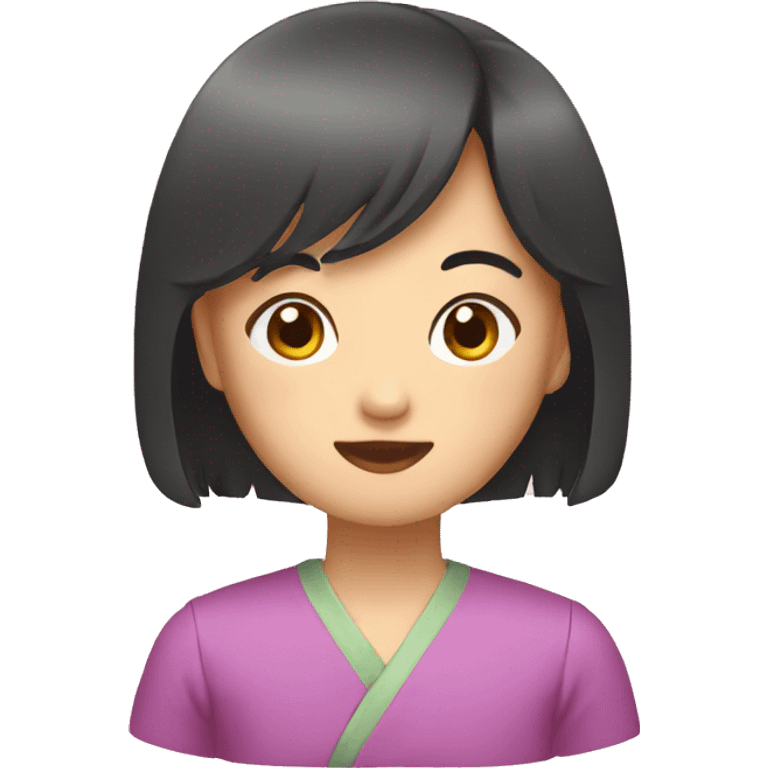 Asiatique  emoji