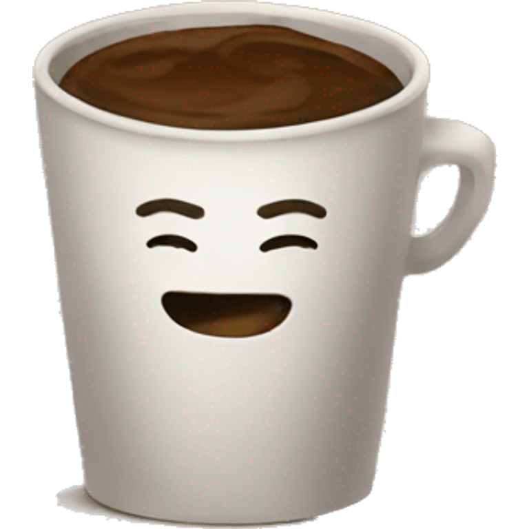 Love coffee emoji