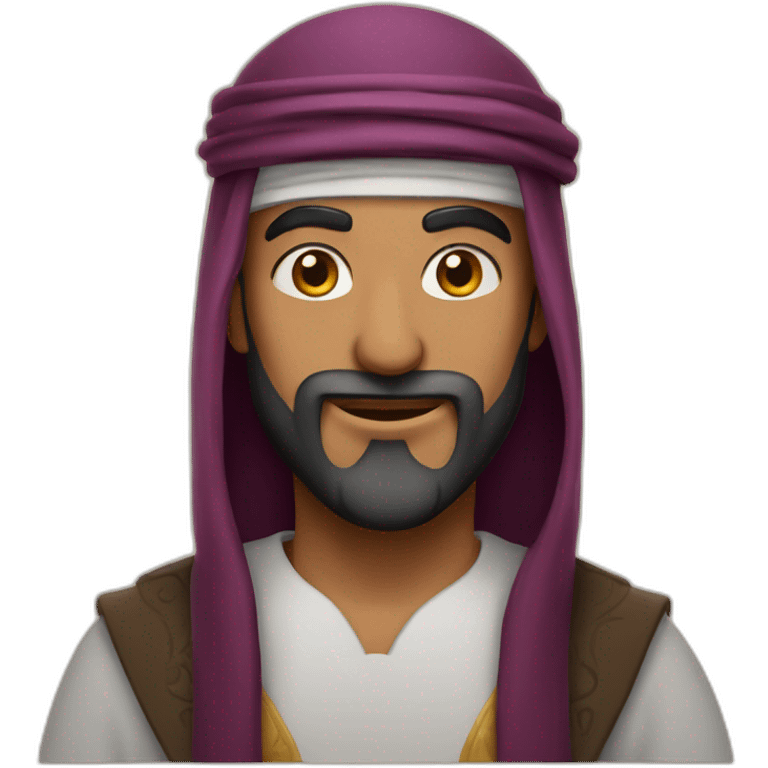 Arabe magicien emoji