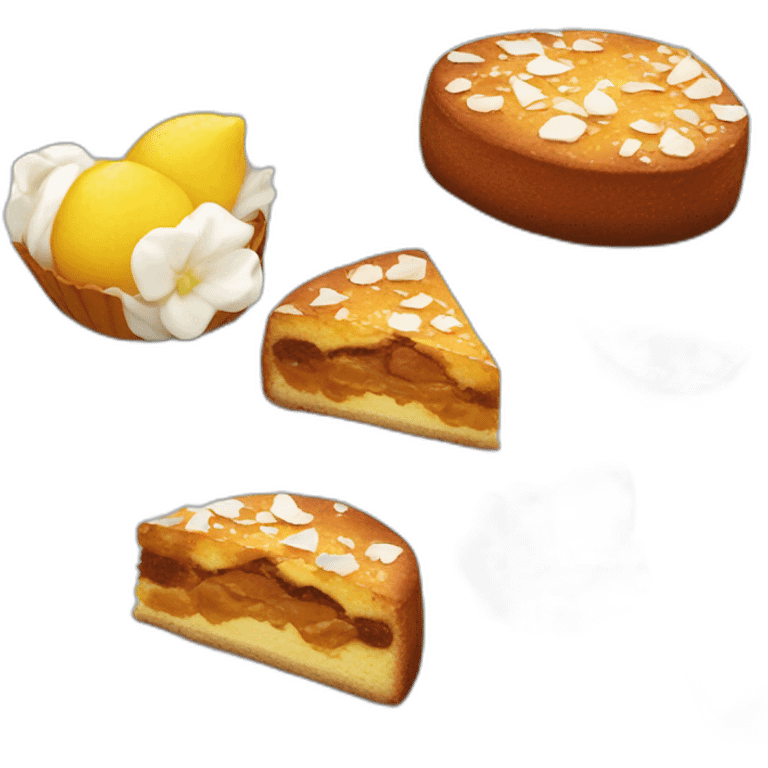 Dänemark Kuchen emoji