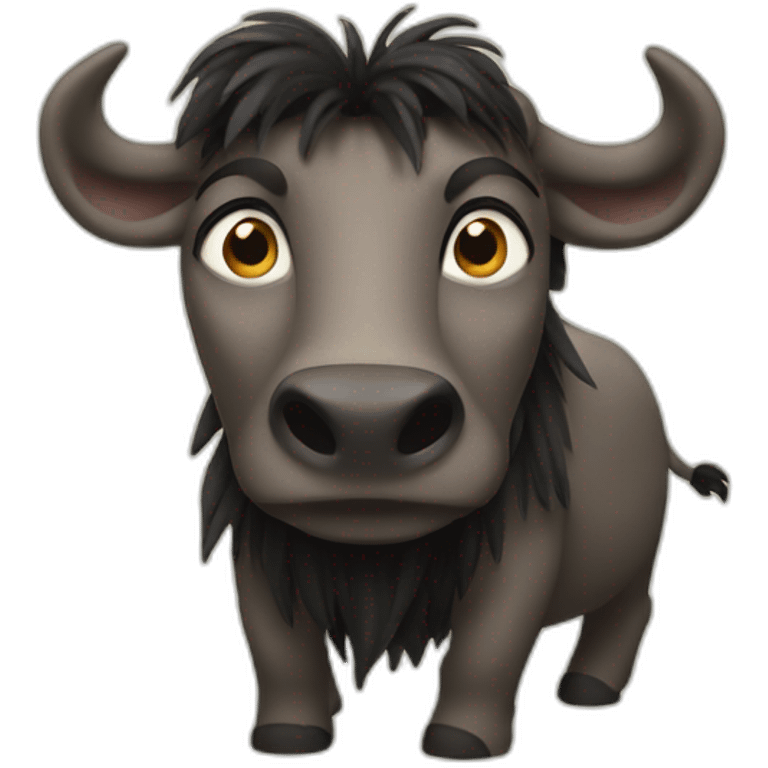 BLAG the Wildebeest Disney  emoji