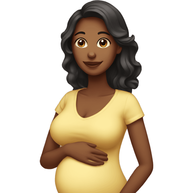 mom to be emoji