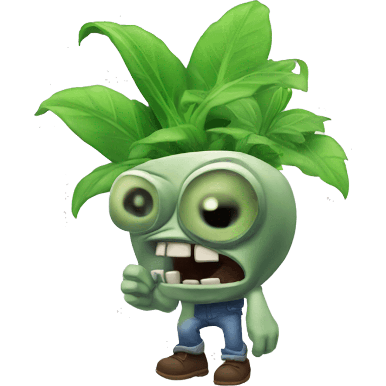 plants vs zombies emoji