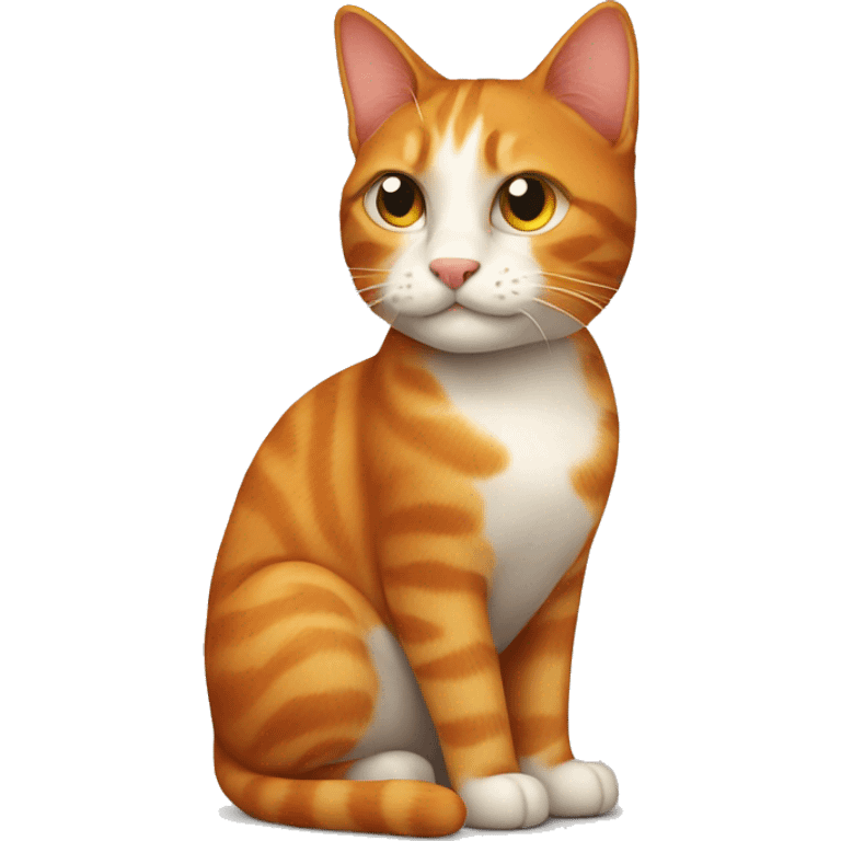 Ginger cat emoji