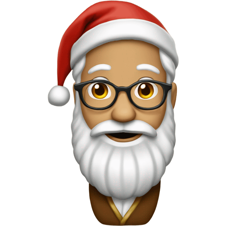 Jewish Santa  emoji