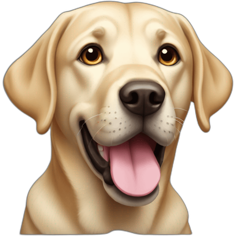 Labrador retriever  emoji