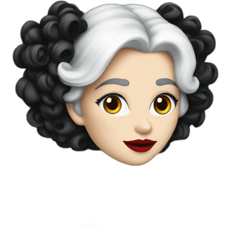 Cruella de Vil emoji